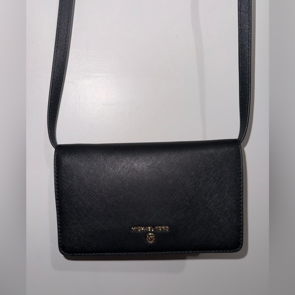 Michael Kors | Jet Set Item | LG MF XBody Clutch | Black